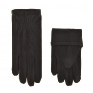 Перчатки для сенсорных экранов мужские твид, подкладка шерсть