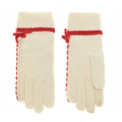 Перчатки женские шерсть