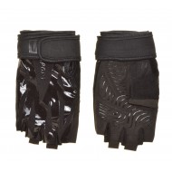 Перчатки без пальцев женские микроволокно