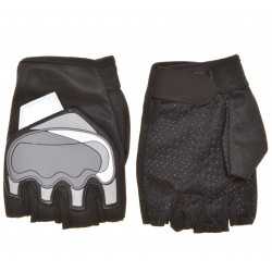 Перчатки без пальцев мужские микроволокно