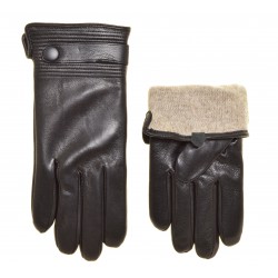 Перчатки мужские шевро, подкладка шерсть