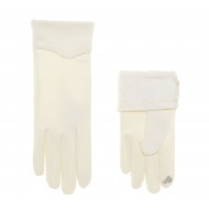 Перчатки для сенсорных экранов женские хлопок, подкладка плюш Перчатки для сенсорных экранов женские хлопок, подкладка плюш