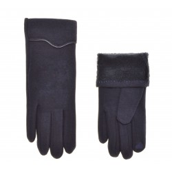 Перчатки для сенсорных экранов женские Хлопок, подкладка плюш