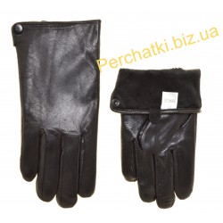 Перчатки мужские кожа, подкладка плюш Перчатки мужские кожа, подкладка плюш