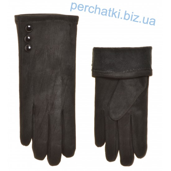 Перчатки женские хлопок, подкладка плюш