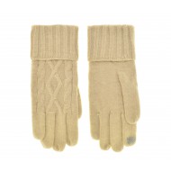 Перчатки для сенсорных экранов женские полушерстяные Перчатки для сенсорных экранов женские полушерстяные