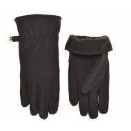 Перчатки для сенсорных экранов мужские softshell, подкладка флис