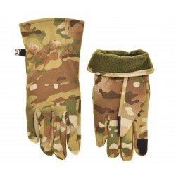 Перчатки для сенсорных экранов мужские softshell, подкладка флис Перчатки для сенсорных экранов мужские softshell, подкладка флис