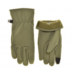 Перчатки для сенсорных экранов мужские softshell, подкладка флис Перчатки для сенсорных экранов мужские softshell, подкладка флис