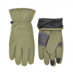 Перчатки для сенсорных экранов мужские softshell, подкладка флис, непромокаемые Перчатки для сенсорных экранов мужские softshell, подкладка флис, непромокаемые