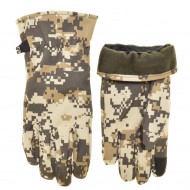 Перчатки мужские тактические для сенсорных экранов, подкладка флис