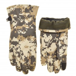 Перчатки мужские тактические для сенсорных экранов, подкладка флис Перчатки мужские тактические для сенсорных экранов, подкладка флис