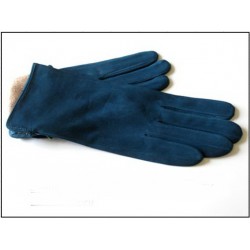 Перчатки женские замш, подкладка шерсть