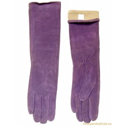 Перчатки женские замш, подкладка шерсть