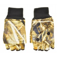 Перчатки без пальцев мужские флис