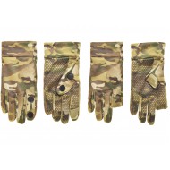 Перчатки мужские тактические Softshell, подкладка флис