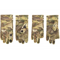 Перчатки мужские тактические Softshell, подкладка флис