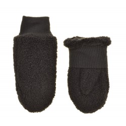 Варежки женские шерсть, подкладка флис