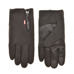Перчатки мужские микроволокно, подкладка флис Перчатки мужские микроволокно, подкладка флис