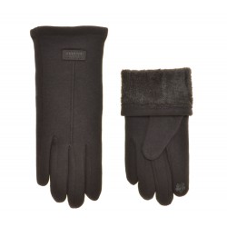 Перчатки для сенсорных экранов женские хлопок, подкладка флис Перчатки для сенсорных экранов женские хлопок, подкладка флис