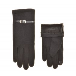 Перчатки для сенсорных экранов женские хлопок, подкладка флис Перчатки для сенсорных экранов женские хлопок, подкладка флис