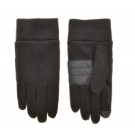 Перчатки для сенсорных экранов мужские полиэстер/хлопок, подкладка флис