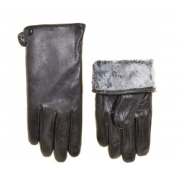 Перчатки мужские кожа, подкладка плюш(барашек) Перчатки мужские кожа, подкладка плюш(барашек)