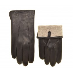 Перчатки мужские кожа(имитация кожи оленя), подкладка шерсть Перчатки мужские кожа(имитация кожи оленя), подкладка шерсть