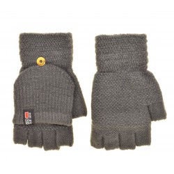 Перчатки без пальцев женские полушерстяные