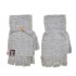 Перчатки без пальцев женские полушерстяные