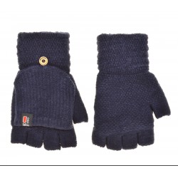 Перчатки без пальцев женские полушерстяные