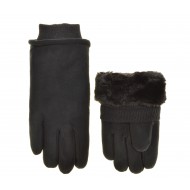 Перчатки мужские твид, подкладка плюш двойной