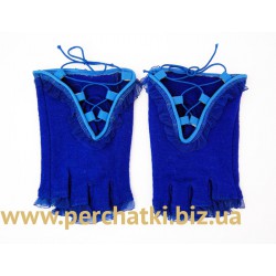 Перчатки без пальцев женские кашемир