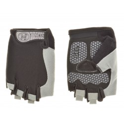 Перчатки без пальцев мужские латекс / микрофибра