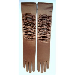 Перчатки женские атлас