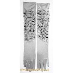 Перчатки женские атлас