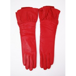 Перчатки женские кожа, подкладка плюш Перчатки женские кожа, подкладка плюш