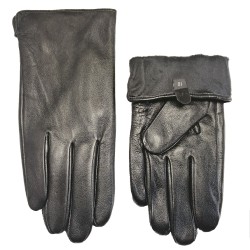 Перчатки мужские кожа, подкладка плюш Перчатки мужские кожа, подкладка плюш