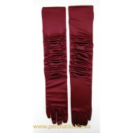 Перчатки женские атлас