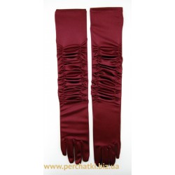 Перчатки женские атлас