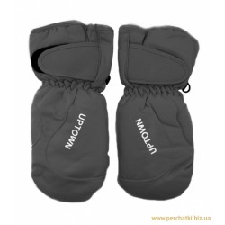 Варежки подростковые полиэстер, подкладка флис