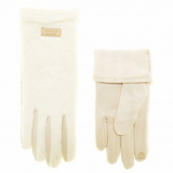 Перчатки женские плюш, подкладка плюш