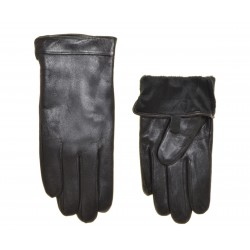 Перчатки мужские кожа, подкладка плюш Перчатки мужские кожа, подкладка плюш