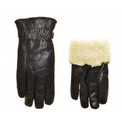 Перчатки мужские кожа, подкладка овчина