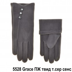 Перчатки женские твид