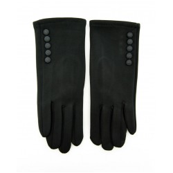 Перчатки женские эластик, подкладка плюш