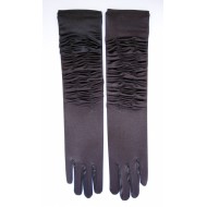 Перчатки женские атлас