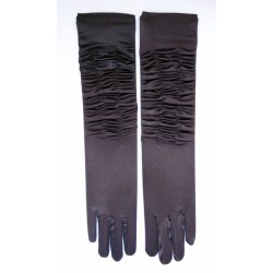 Перчатки женские атлас