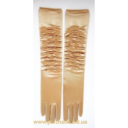 Перчатки женские атлас