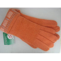 Перчатки женские шерсть